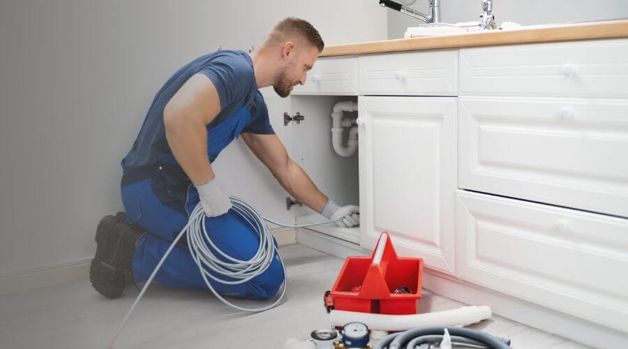 Professional emergency leak repair services in Bellville, OH